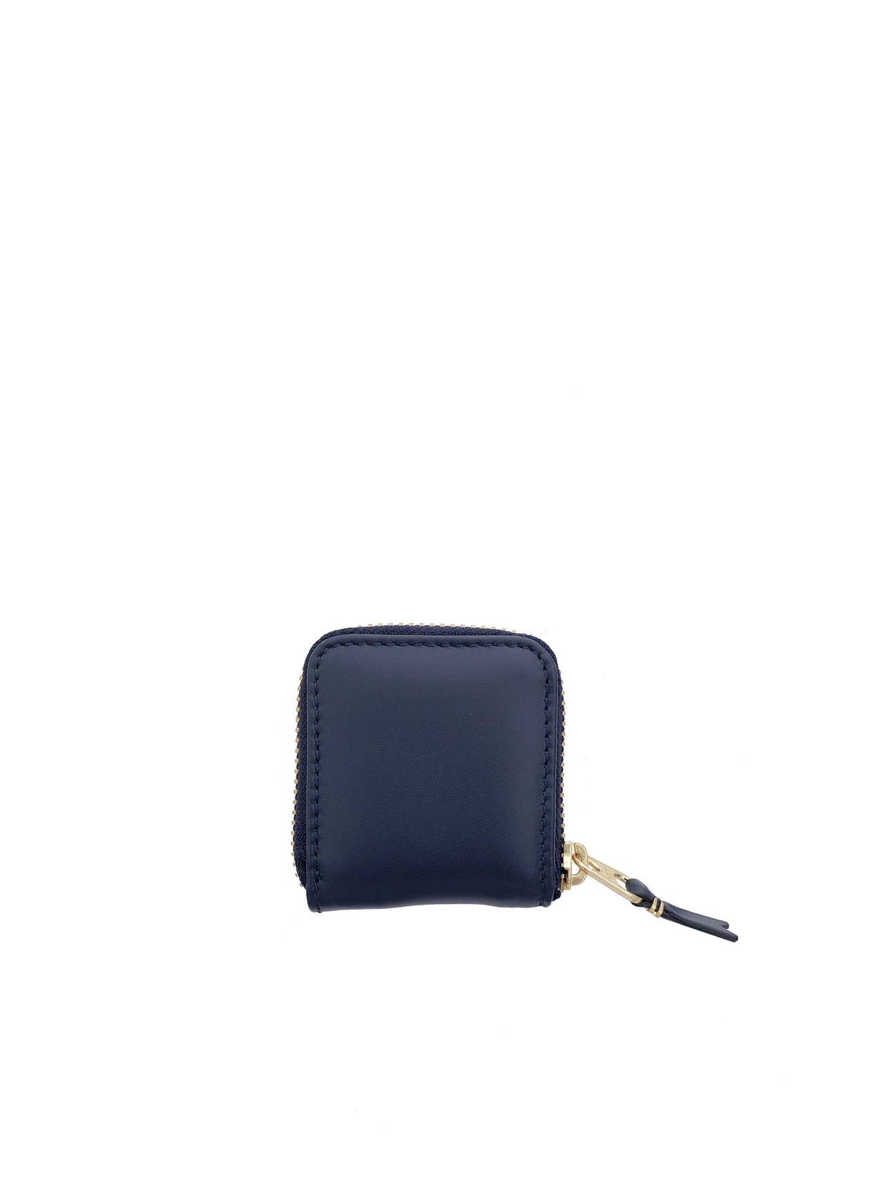 CdG Wallet / CLASSIC LEATHER COIN CASE (NAVY)